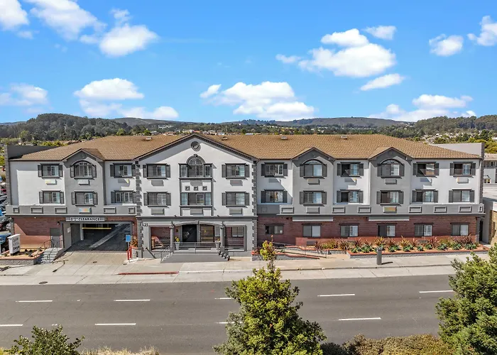 Hotel Skye San Francisco Airport Sfo Free Shuttle And Breakfast!